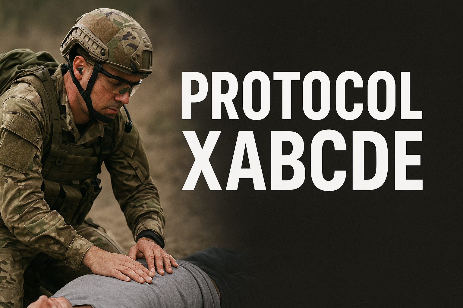 No momento, você está visualizando Protocolo XABCDE: O Guia Essencial de Atendimento em Trauma para Sobrevivência e Combate